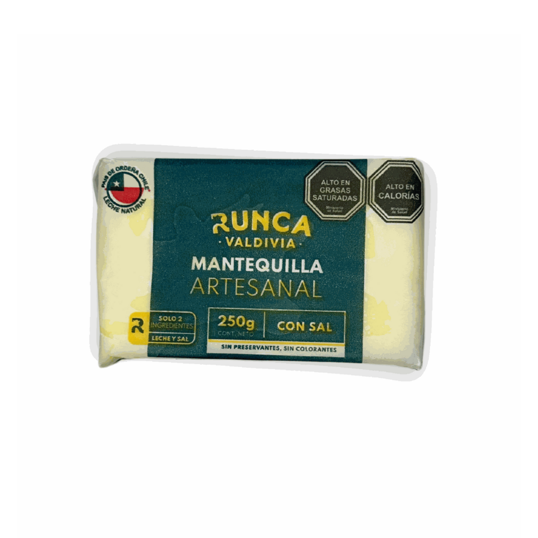 Mantequilla Runca con Sal 250 g