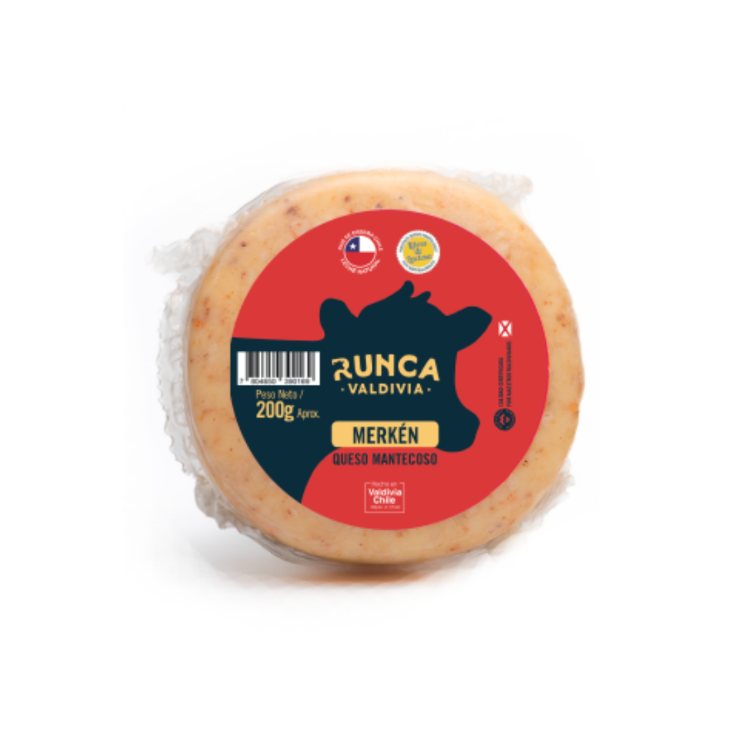 Queso Mantecoso Runca Merkén 200 g