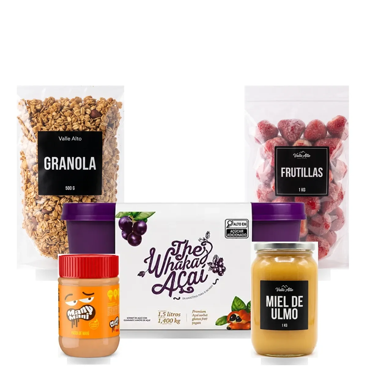 Açaí Bowl Family Kit