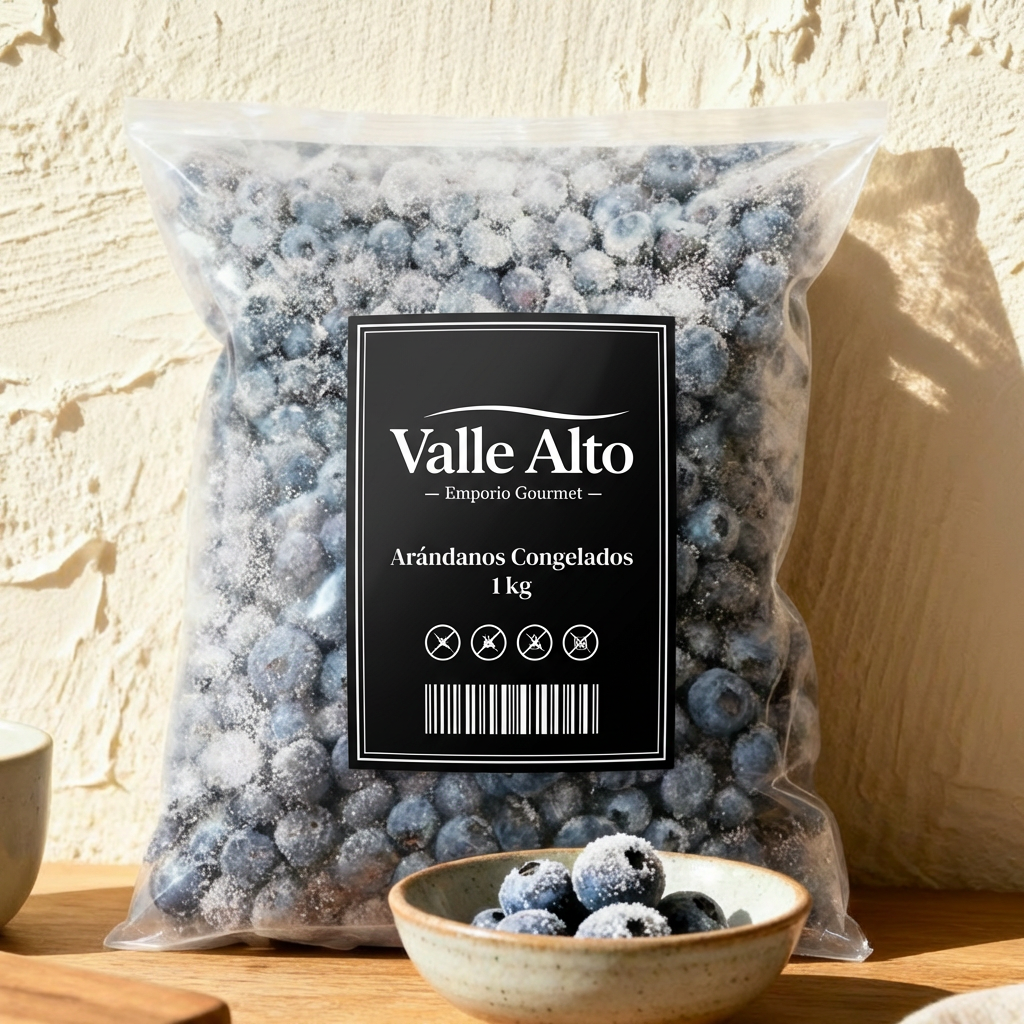 Arándanos Congelados 1 kg