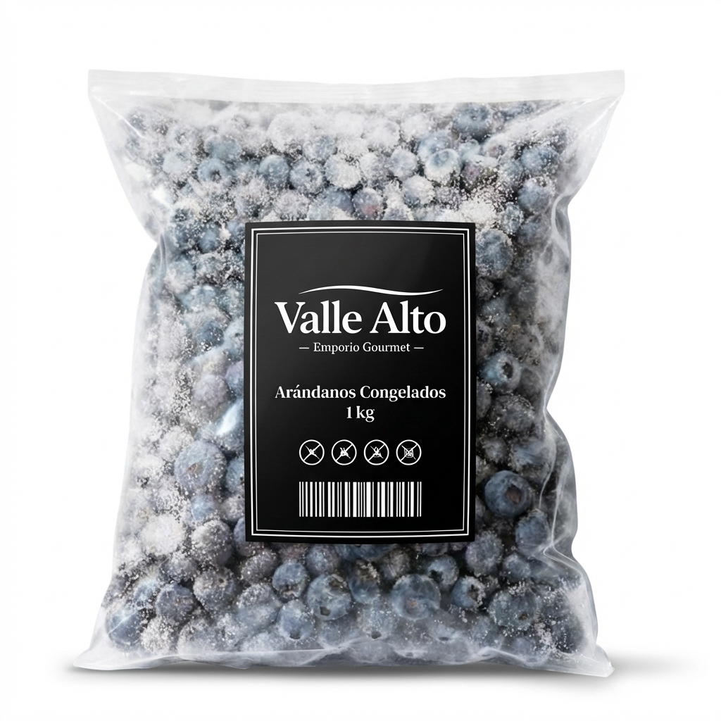 Arándanos Congelados 1 kg