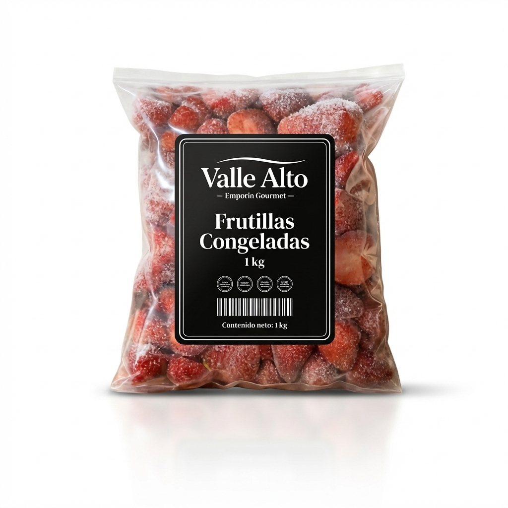 Frutillas Congeladas 1 kg
