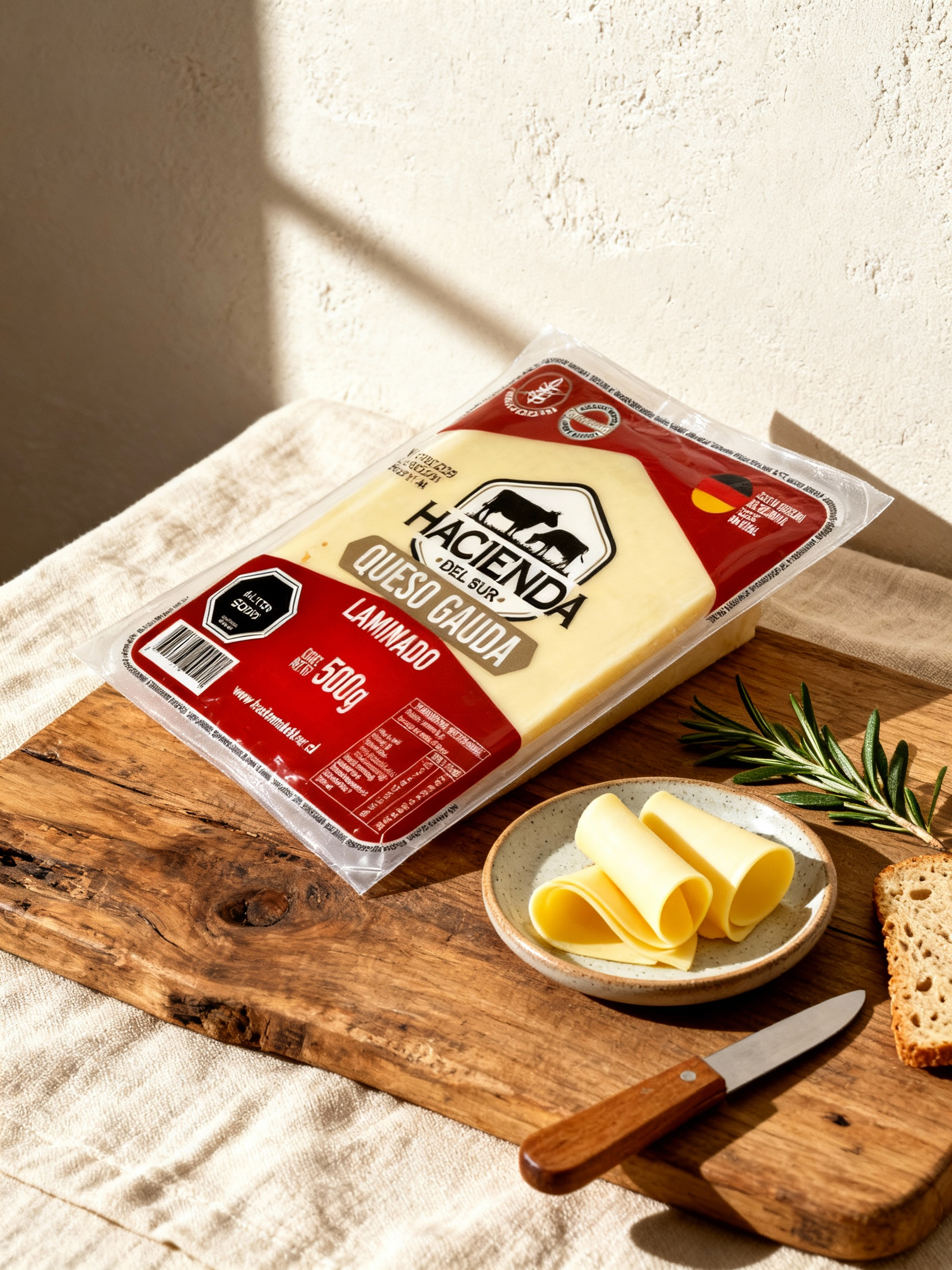 Queso Laminado Hacienda