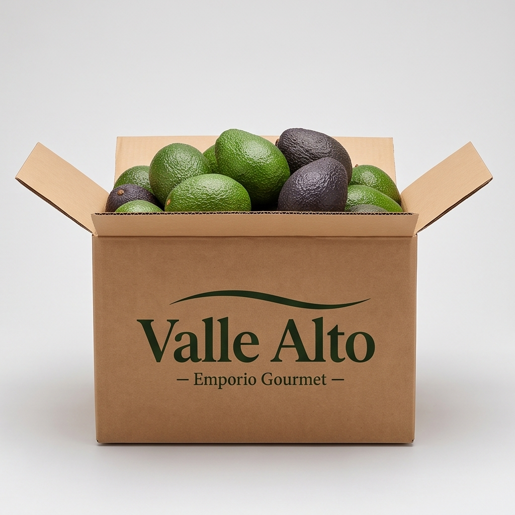 Caja de Palta Hass Chilena · 5 kg