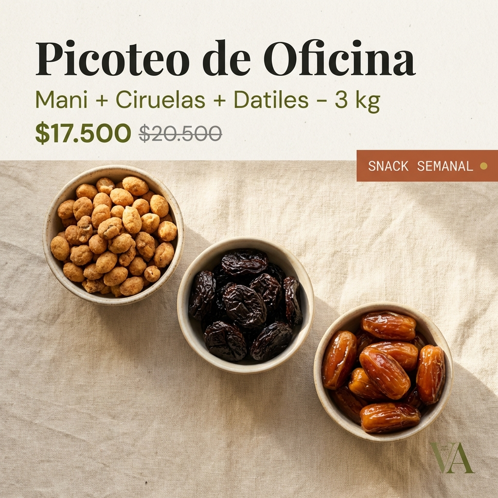 Pack Picoteo de Oficina