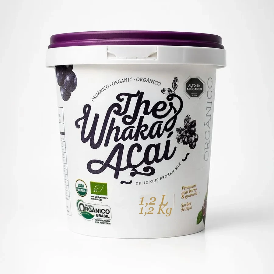 Açaí Premium The Whaka 1,2 L