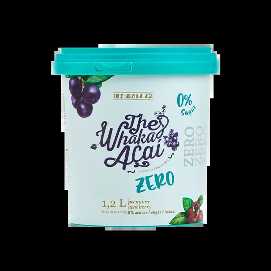 Açaí Zero The Whaka 1,2 L