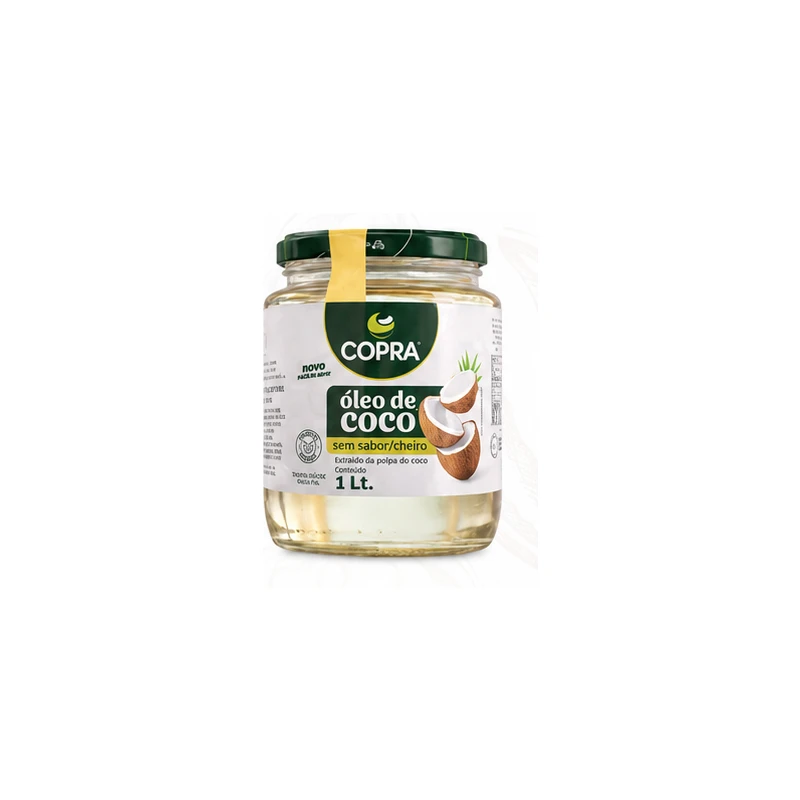Aceite de Coco Copra sin sabor 1 L