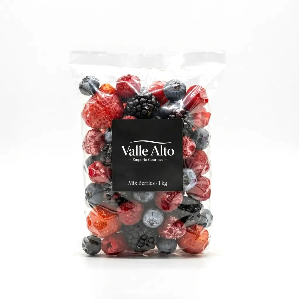 Mix Berries Congelado 1 kg