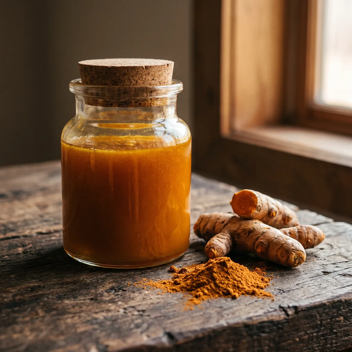 Miel con Cúrcuma 1 kg