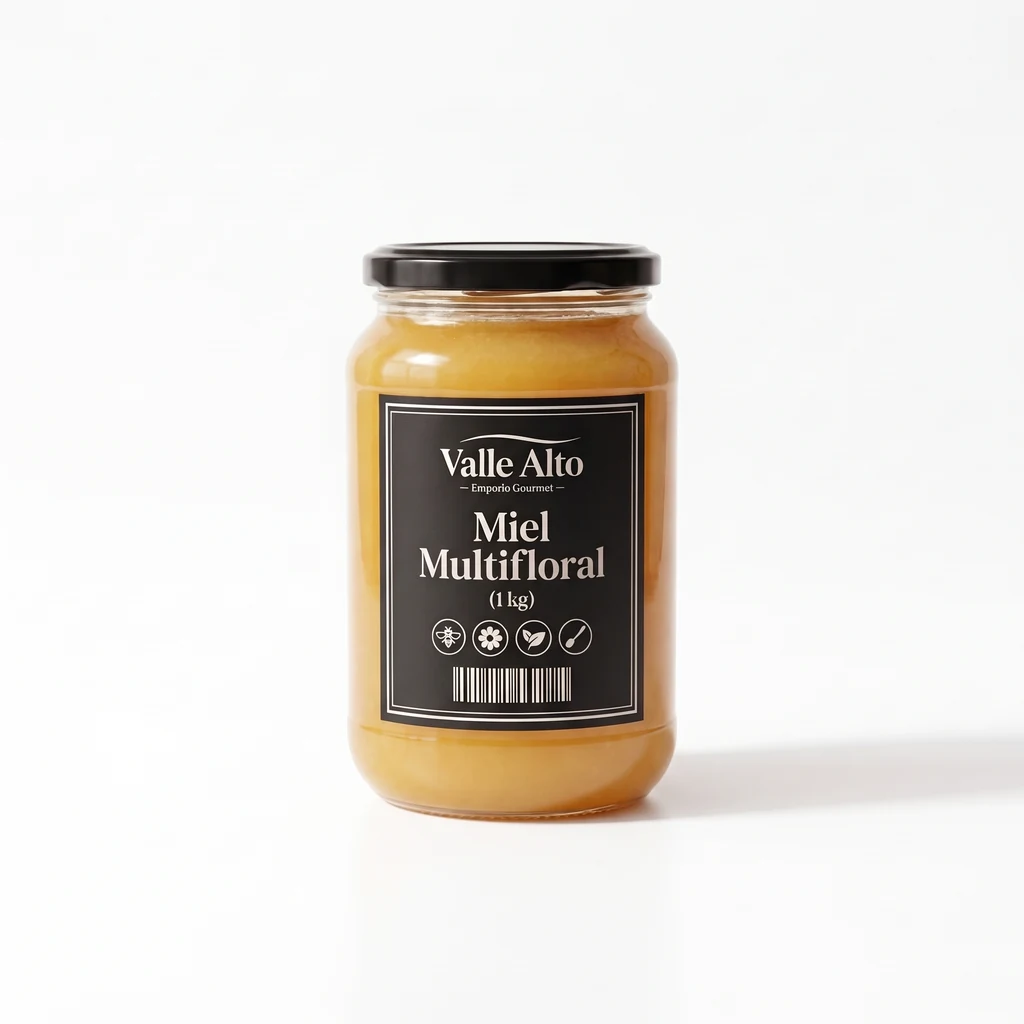 Miel Multifloral
