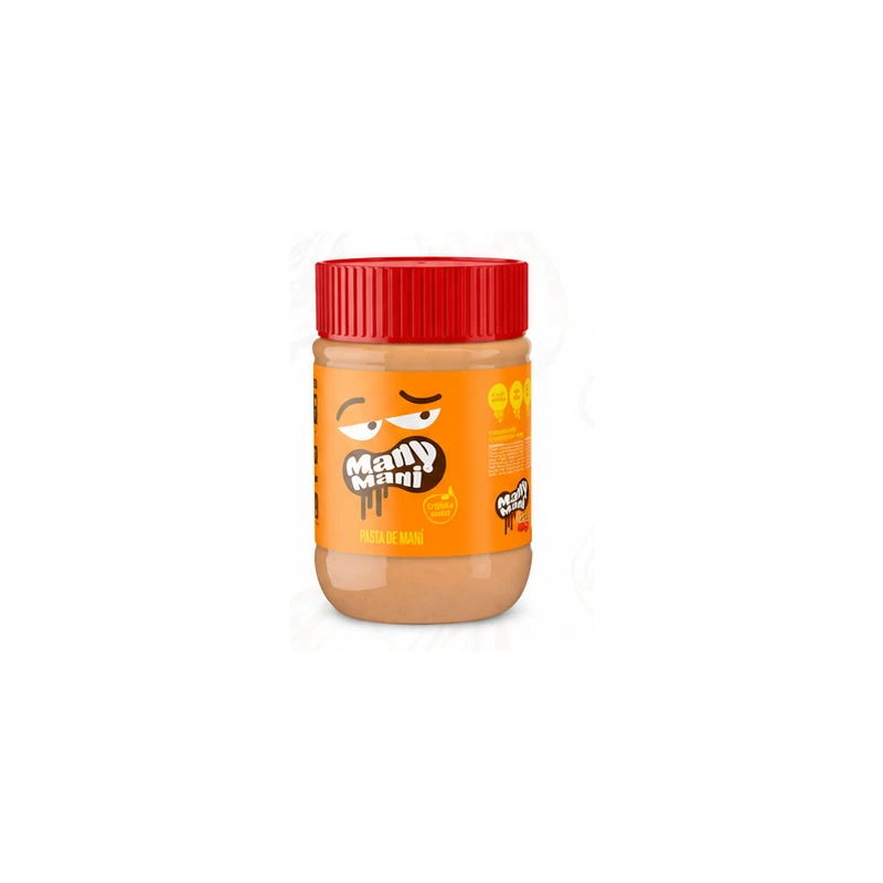 Pasta de Maní Many Mani 485 g