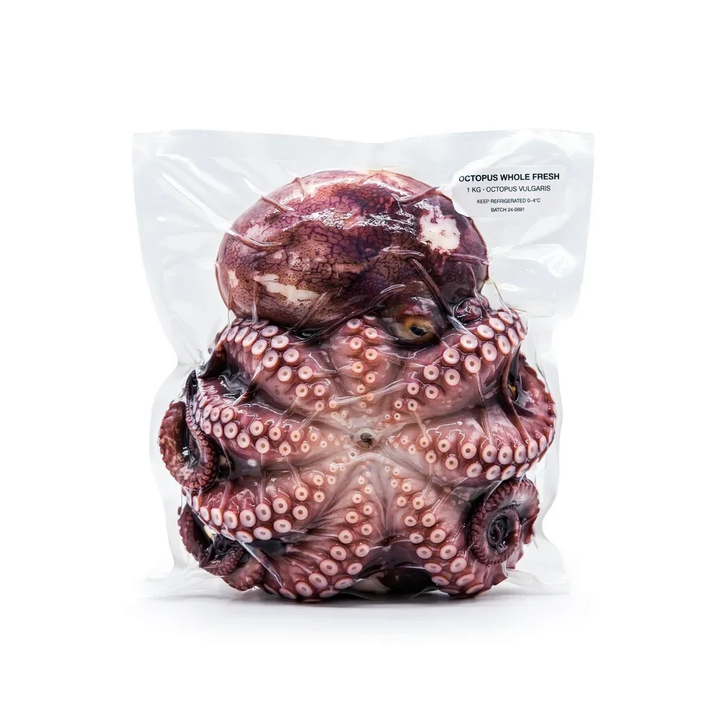Pulpo Crudo