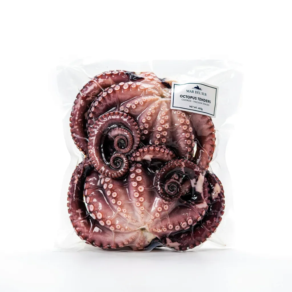 Tentáculos de Pulpo