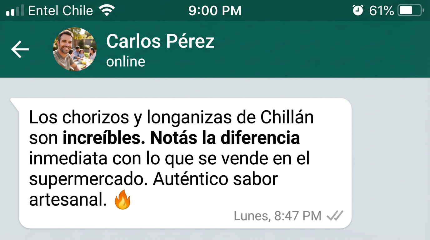 Testimonio de Carlos Pérez