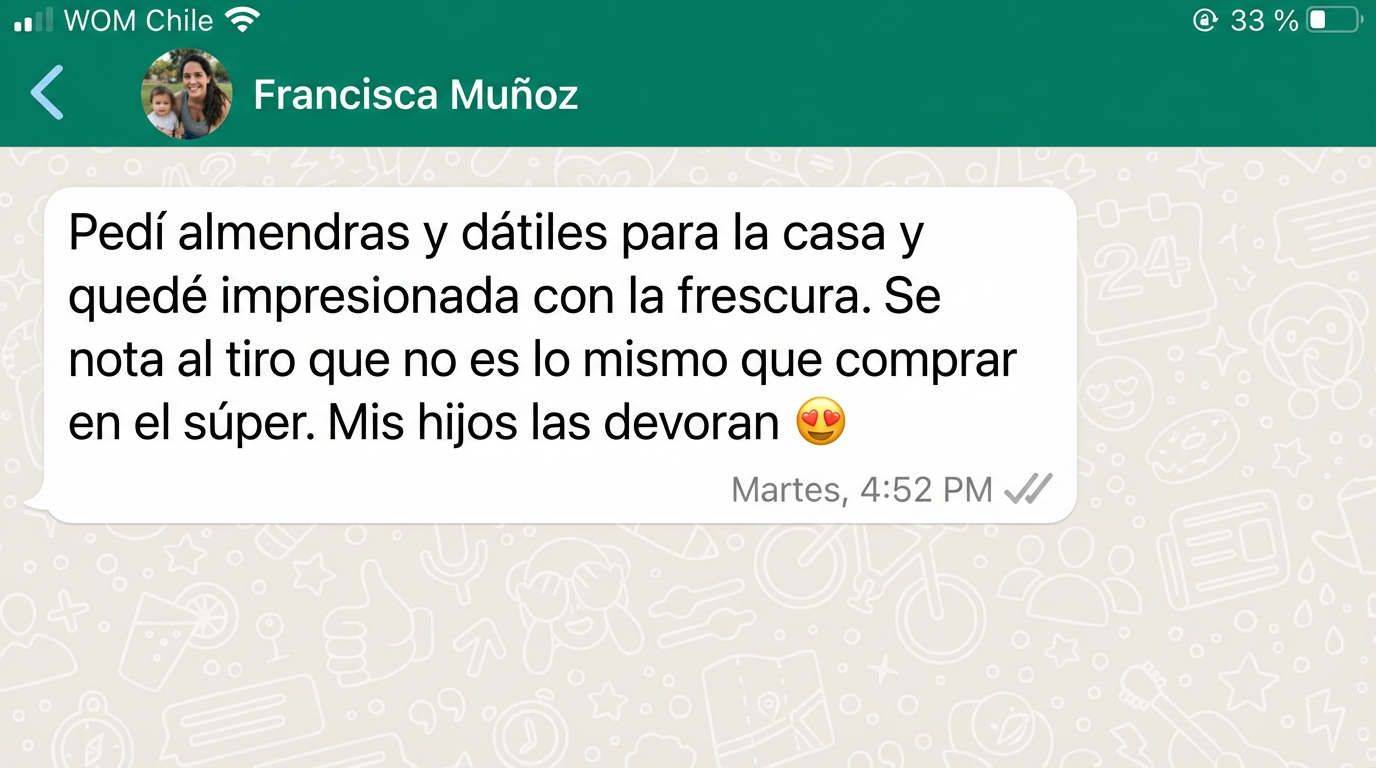 Testimonio de Francisca Muñoz