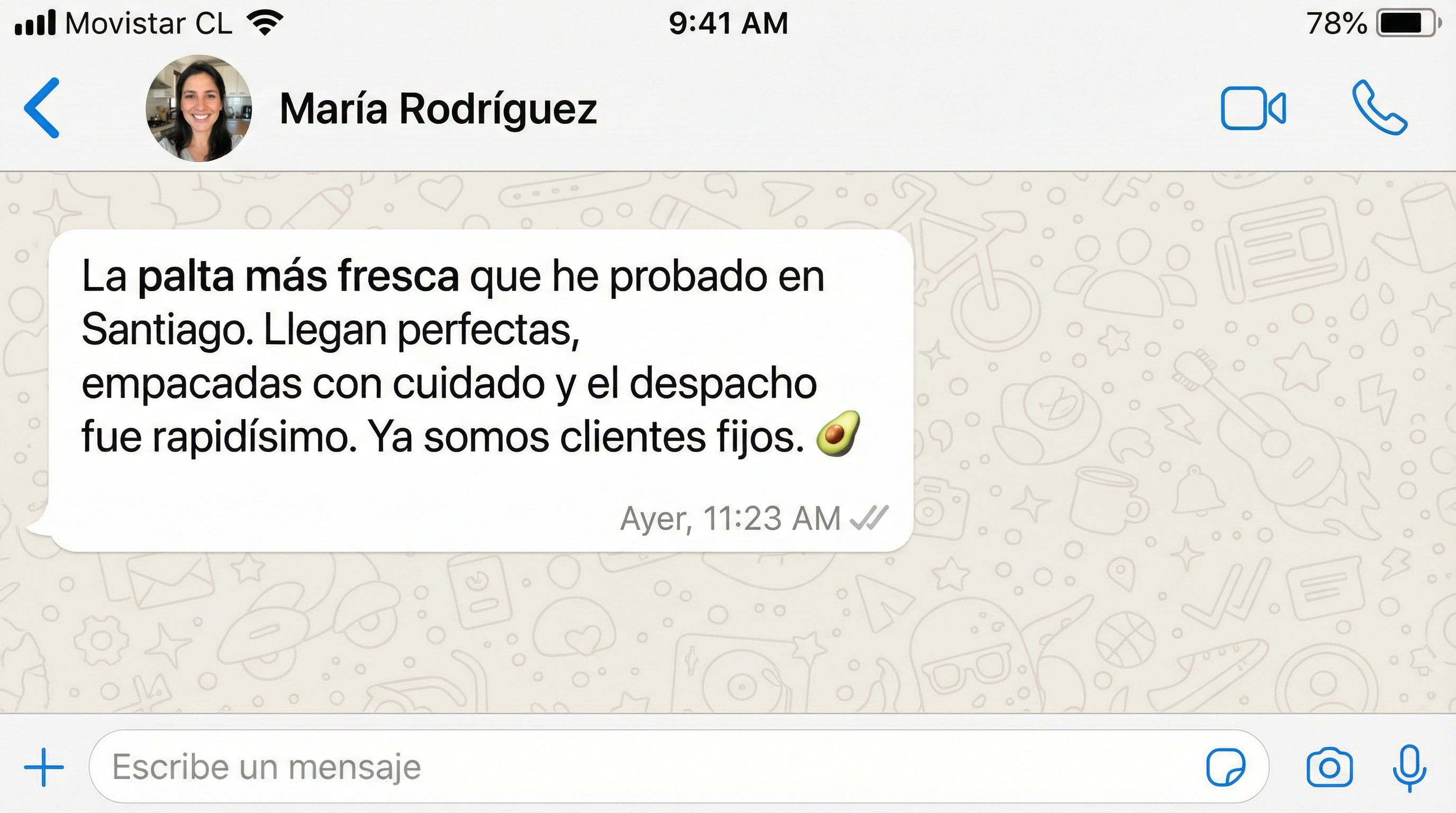 Testimonio de María Rodríguez