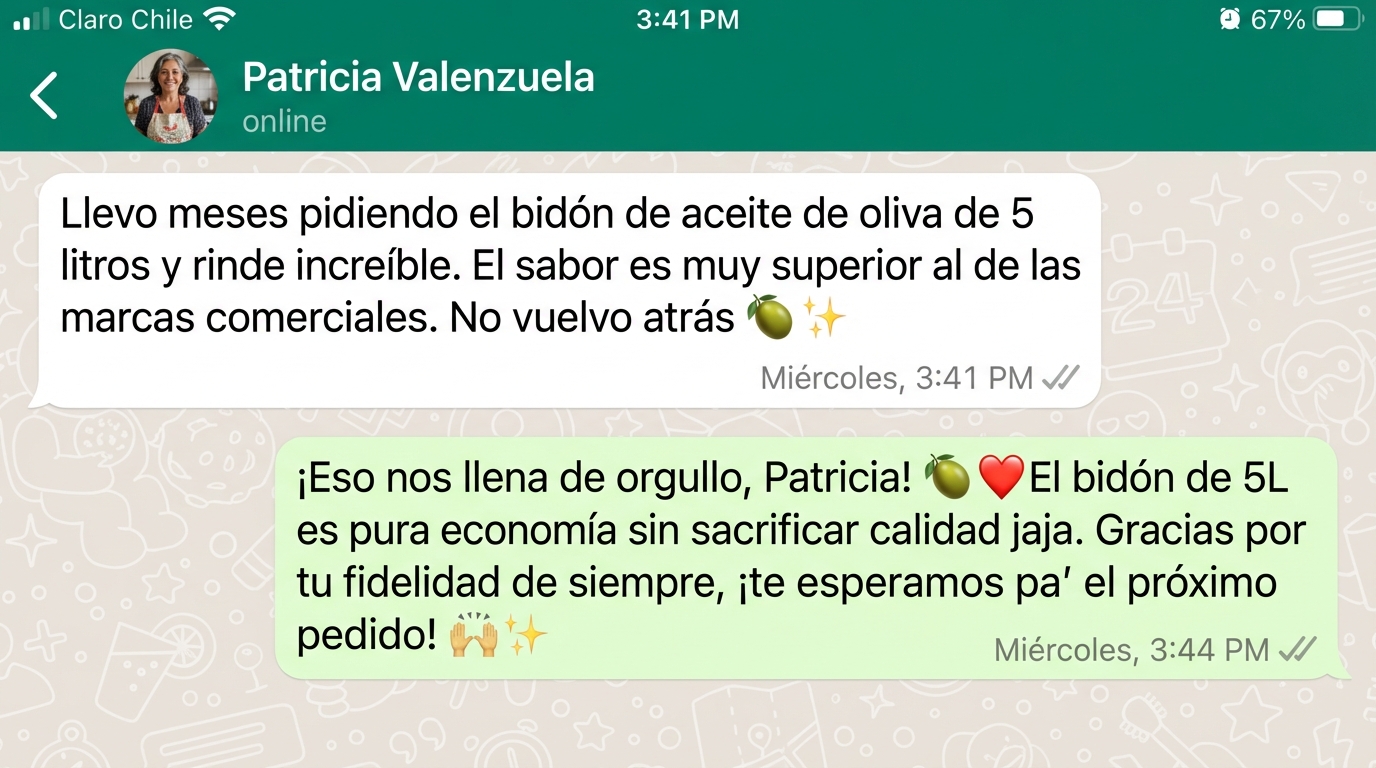 Testimonio de Patricia Valenzuela